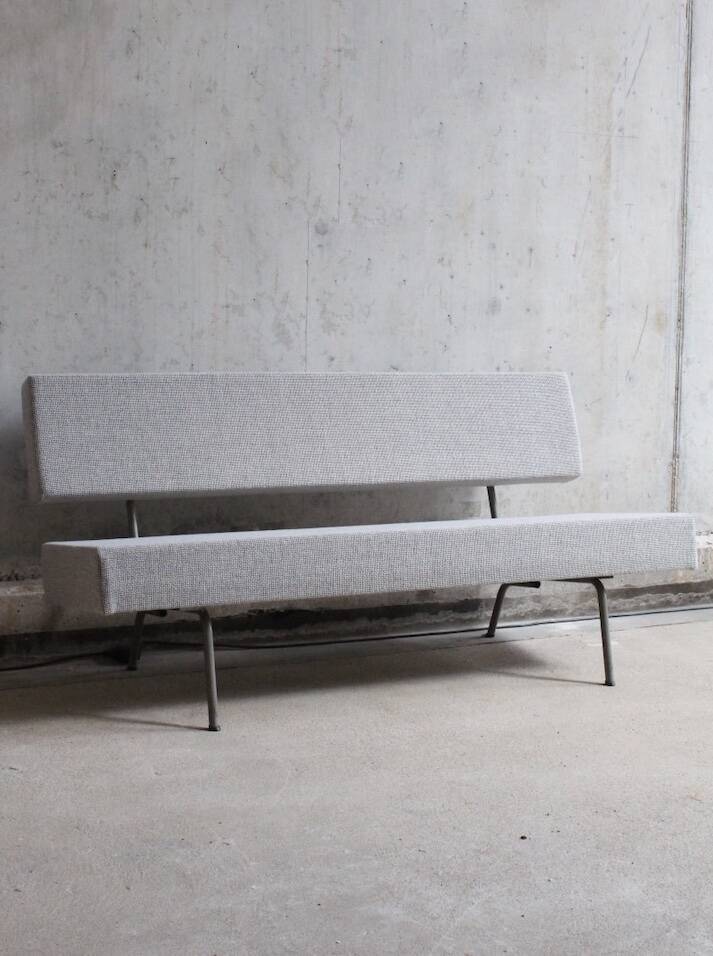Wim Rietveld sofa model 447 for Gispen Holland 50's