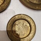 Brass saucer tray