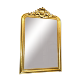 Old mirror 162 x 104 gold leaf gilding