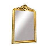Miroir ancien 162 x 104 dorure à la feuille d'or