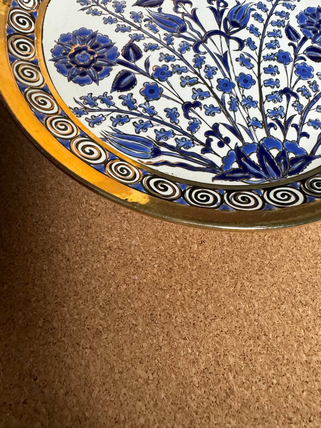 2 Rhodes decorative plates