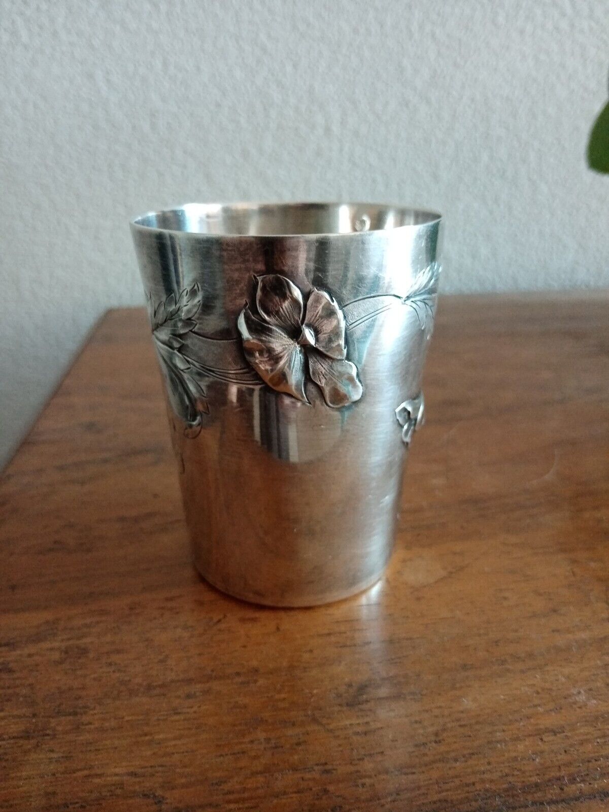 Timpani solid silver art nouveau hallmark minerva 100 gr