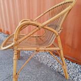 Fauteuil en rotin
