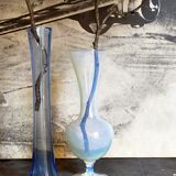 Old soliflore in stretched glass