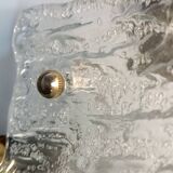 Murano glass wall light by Mazzega
