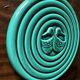 Art Deco trivet in green glazed earthenware - Saint Clément