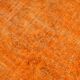 Tapis vintage orange citrouille 6x9 181x287Cm SK 3400