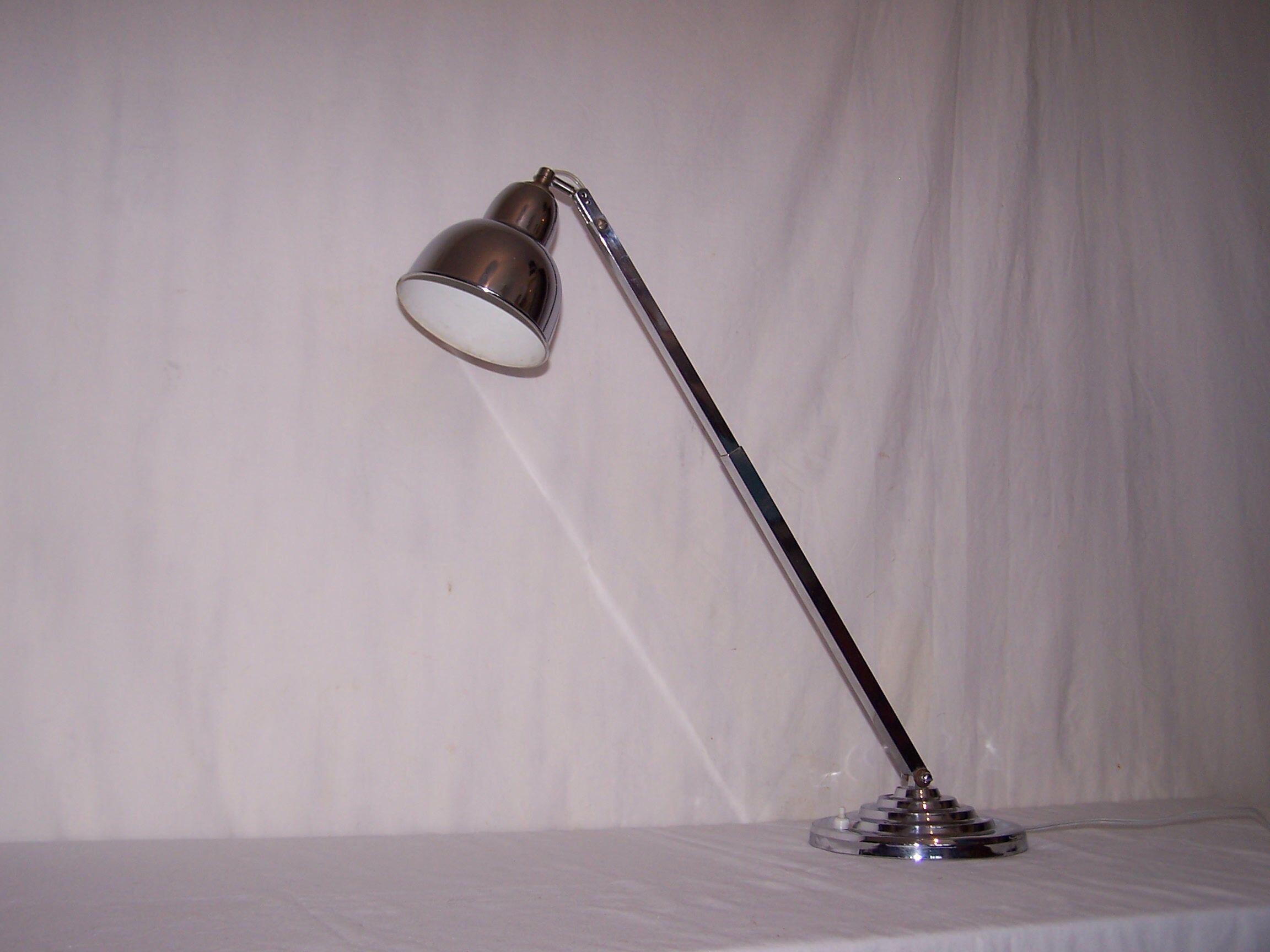 Large model office lamp - art deco - 30s