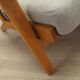 Oak sofa, Danish design, 1960s, designer: Hans J. Wegner, manufacturer: Get