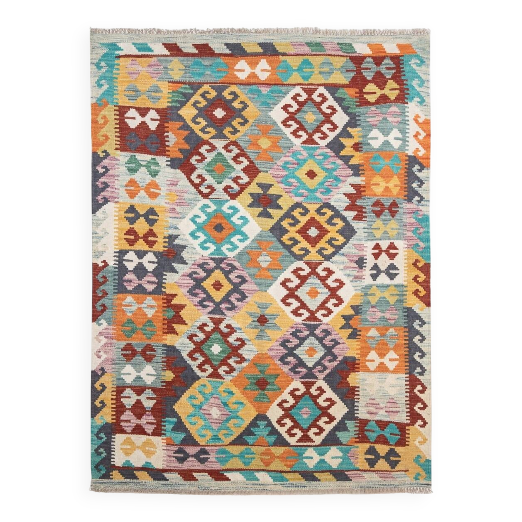 AFGHAN PACHTOUN KILIM 186 x 128 cm