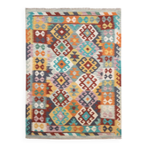 Kilim afghan pachtoune 186 x 128 cm