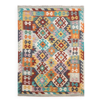 AFGHAN PACHTOUN KILIM 186 x 128 cm