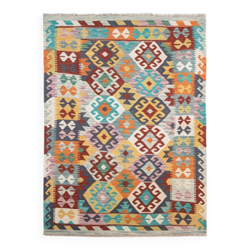AFGHAN PACHTOUN KILIM 186 x 128 cm