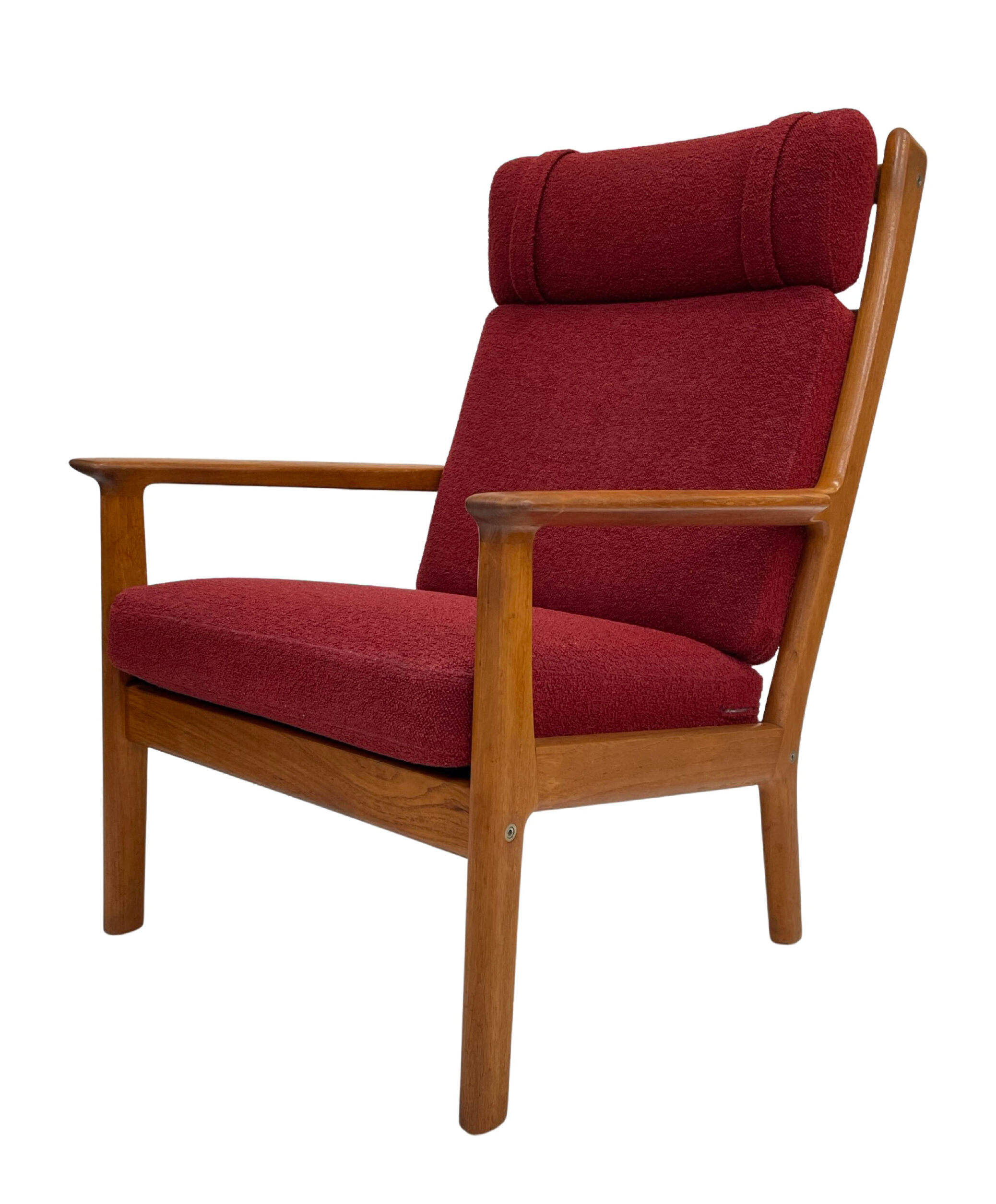 GE 265A oak chair by Hans J. Wegner for Getama