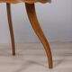 Vintage 1940s wooden coffee table in italian design