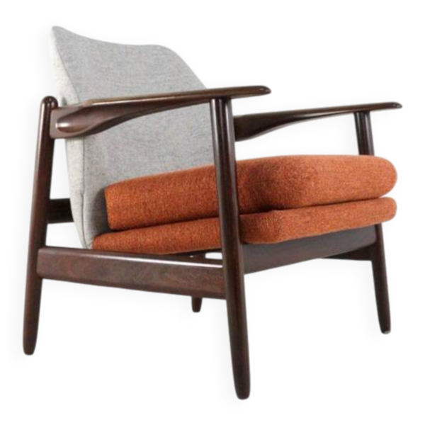 Fauteuil vintage hollandais Pro-Pos de Hulmefa