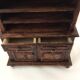Miniature Wooden Vaisselier H.45