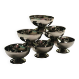 Stainless steel ice cream cups