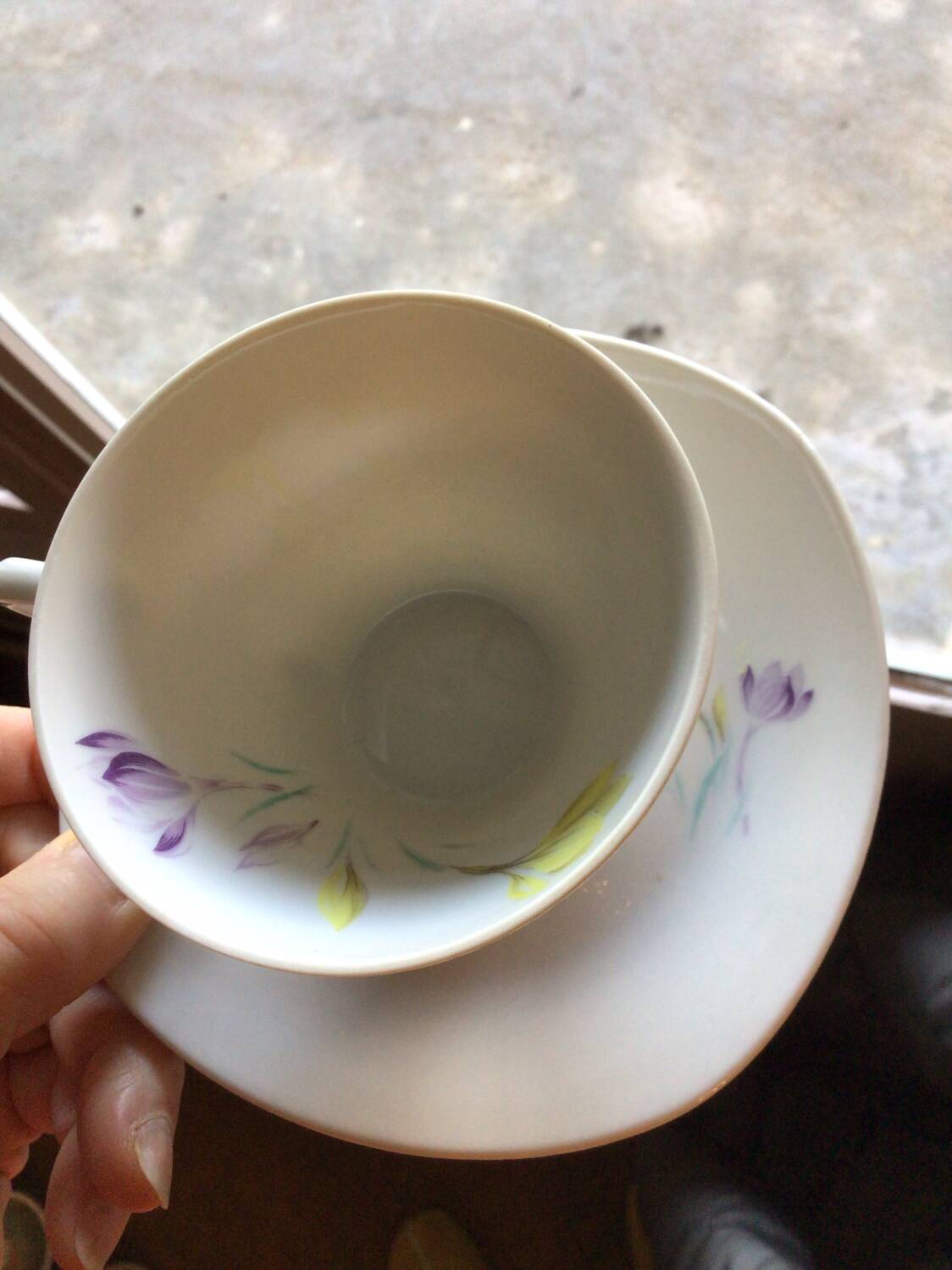 Coffee service 1960 S.F.P French porcelain company