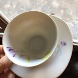 Coffee service 1960 S.F.P French porcelain company