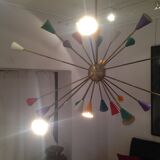 Chandelier in the style of Italian creations of the 50s