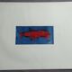 Oil on cardboard signed Massoc, 1960s