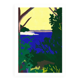 The Mediterranean - Art print (A3)
