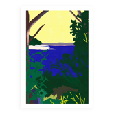 La Méditerranée - Tirage d'art (A3)
