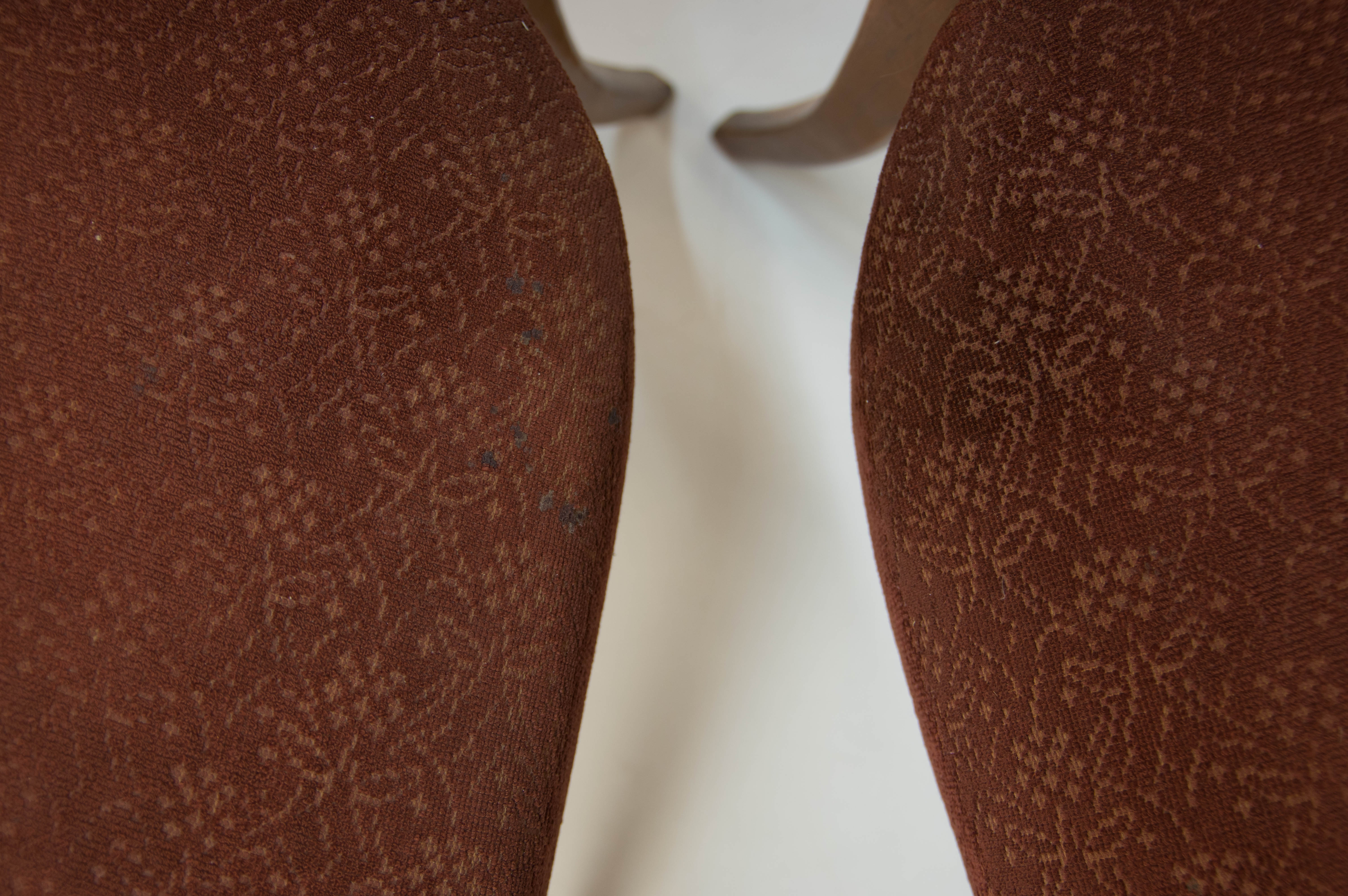 Art Deco Dining Chairs H-214 by Jindrich Halabala for UP Závody, Set of 4