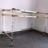 Glass office and altuglas Pierre Vandel