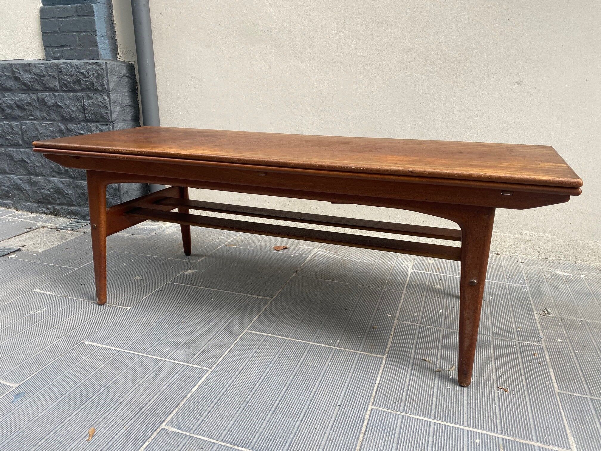 Multifunctional Scandinavian Convertible Table Kai Kristiansen by Trioh