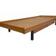 Vintage wooden bed with drawers, Netherlands, 1960 design Daybed