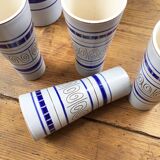 Ceramic lemonade service