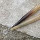 Horn cutlery new condition