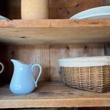 Raw solid walnut buffet