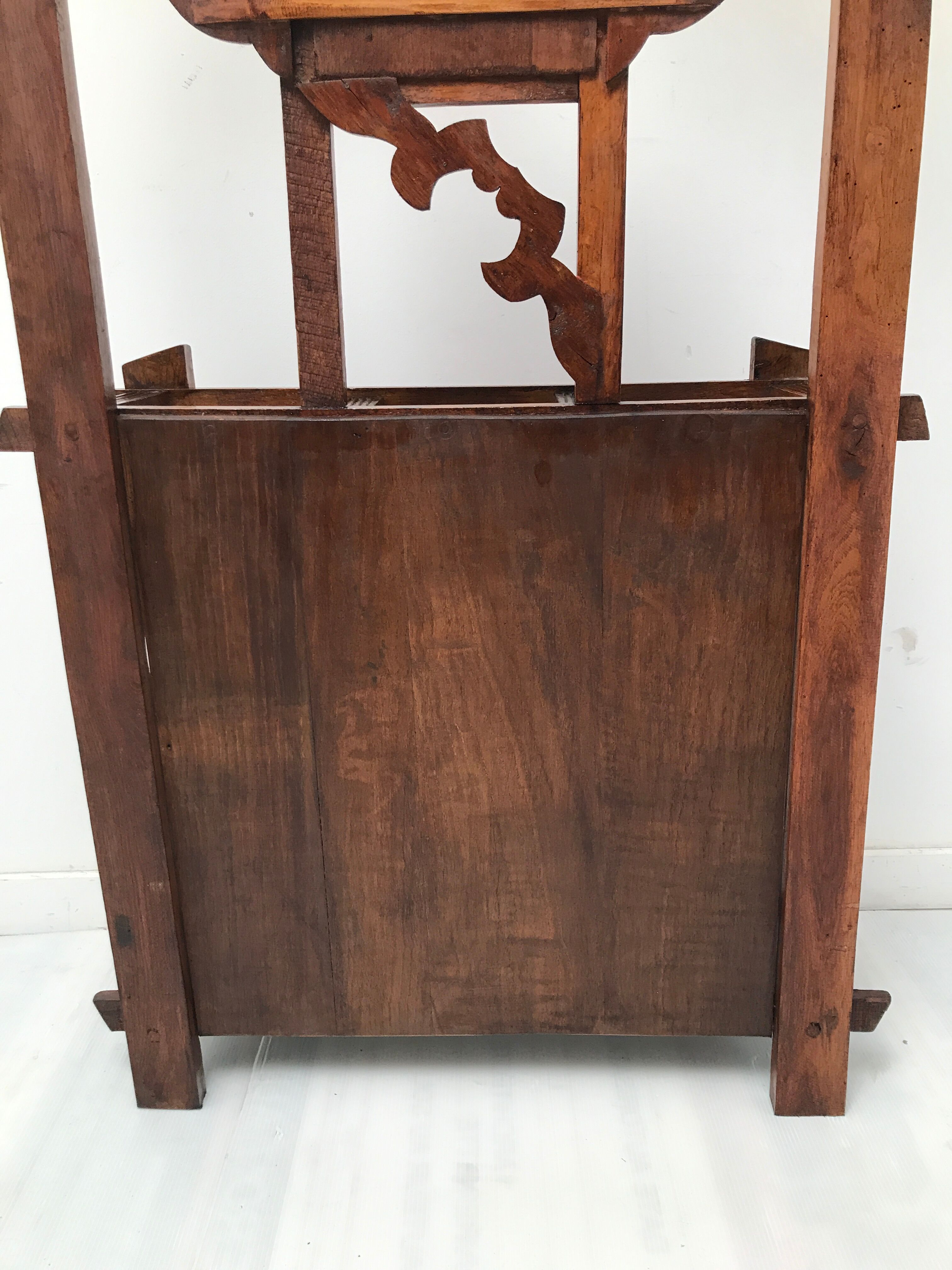 Wooden coat holder from the 30s