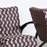 Art Deco armchairs designed by Halabala and made by Up Závody 1930