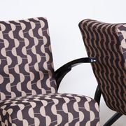 Art Deco armchairs designed by Halabala and made by Up Závody 1930