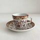 Choisy le Roi polychrome ironstone coffee cup
