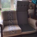 Indoor lounge Jacques Leleu