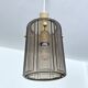 Vintage Limburg Glass pendant light
