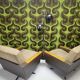 "1970 swivel armchair pair"