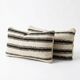 Set of 2 vintage kilim cushion covers 25x51 cm