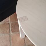 Table basse ronde