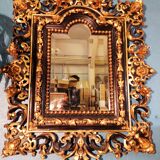 Miroir baroque Italie XIXème siècle
