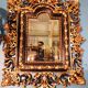 Baroque mirror Italy XIXth century