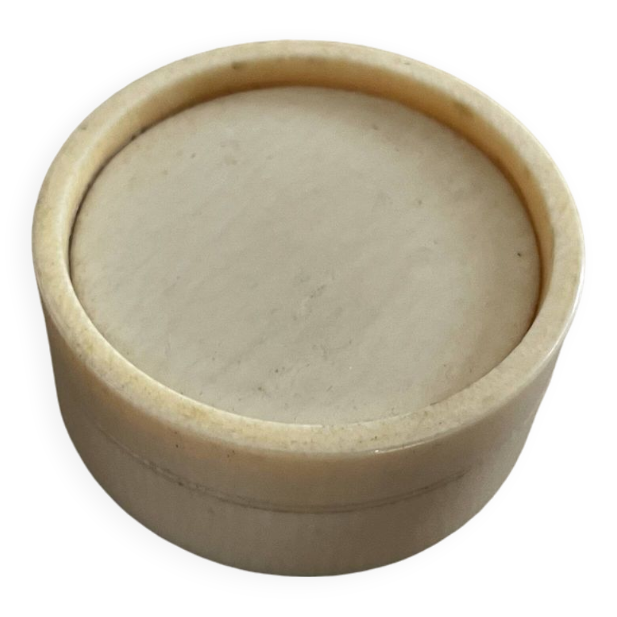 Small old ivory box