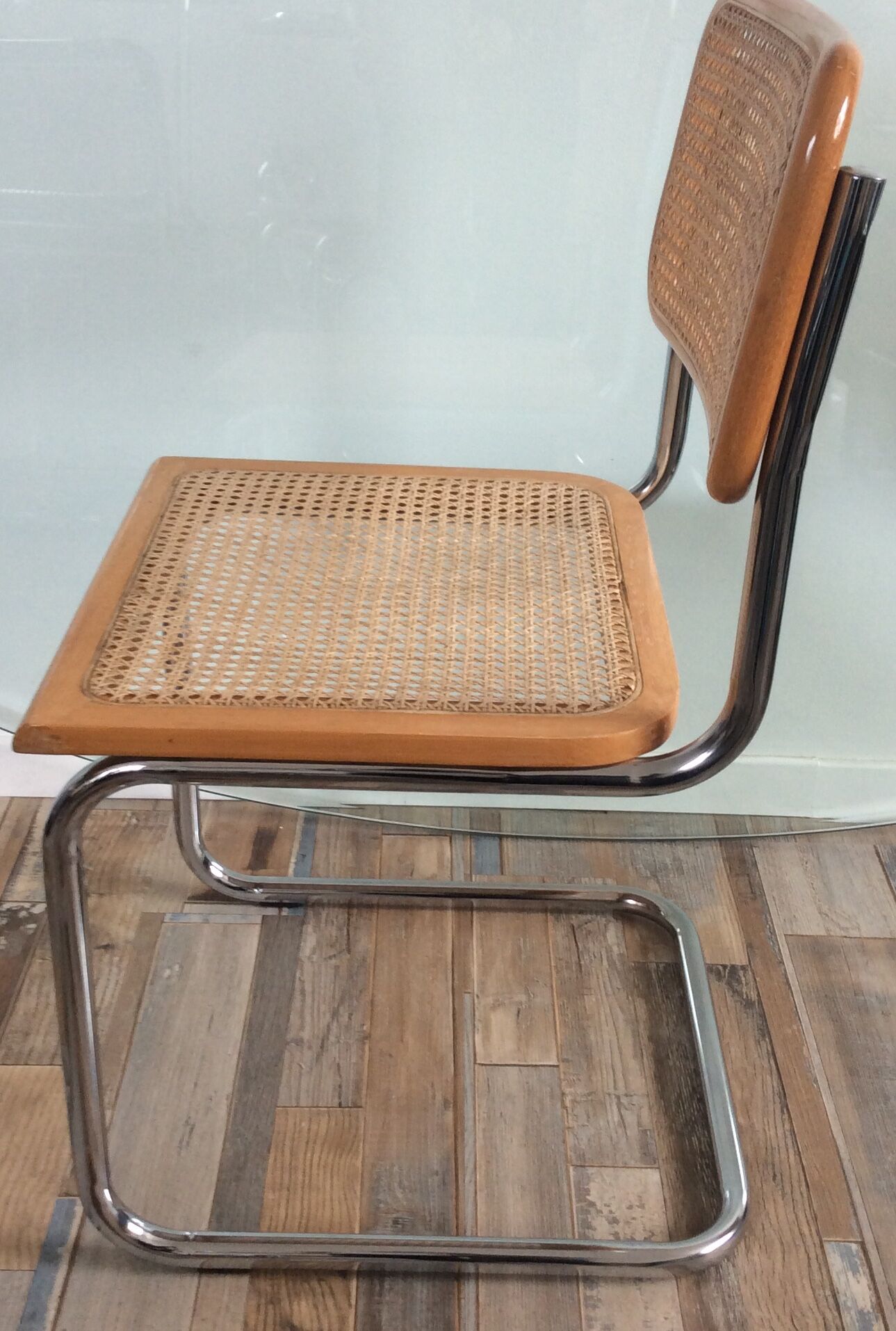 Chaise Marcel Breuer Cesca B32