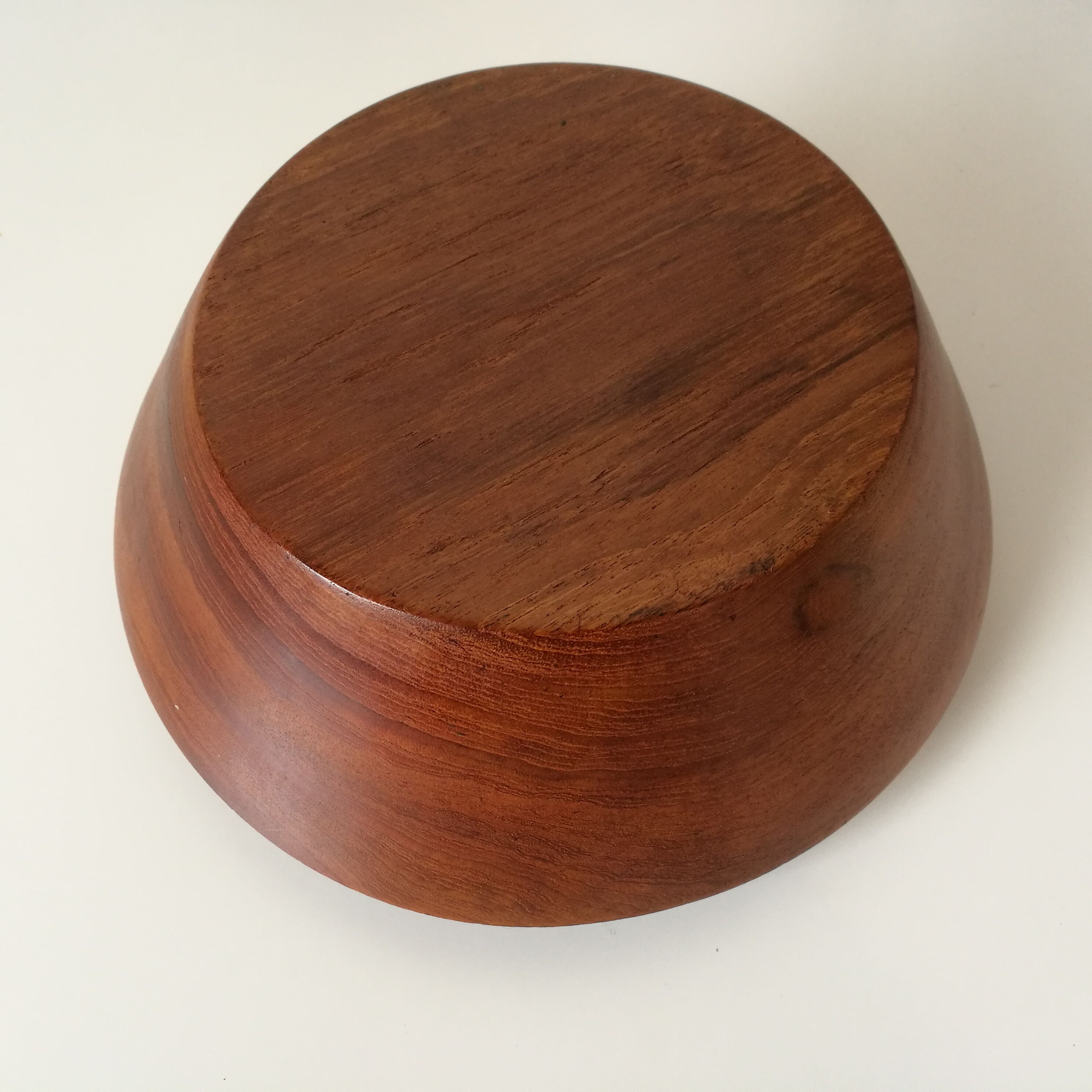Teak dish