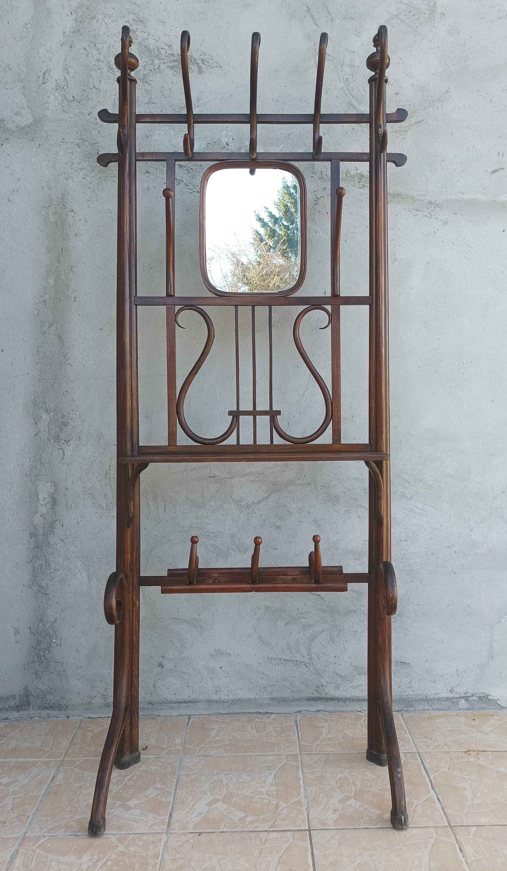 Thonet 1900 Coat Rack
